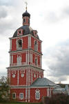 Колокольня с Богоявленской церковью. Горицкий монастырь. Переславль
