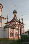 Знаменская церковь в Переславле-Залесском