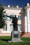 Памятник Ленину в Переславле-Залесском