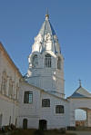Колокольня Никитского монастыря в Переславле
