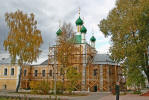 Благовещенская церковь в Никольком монастыре (Переславль-Залесский)