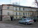 Бывший дом для чернорабочих бумагопрядильной фабрики. Переславль-Залесский