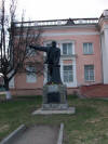 Памятник В. И. Ленину. Переславль-Залесский