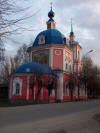 Покровская церковь. Переславль-Залесский