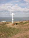 Памятный крест на Александровой горе. Переславль-Залесский
