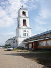 Надвратная колокольня. Никитский монастырь. Переславль-Залесский