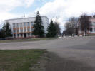 Бывшая Торговая площадь (сейчас, Народная площадь). Переславль-Залесский