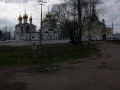 Общий вид Никольского монастыря. Переславль-Залесский