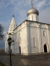 Троицкий собор с колокольней. Переславль-Залесский