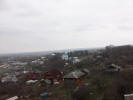 Вид с колокольни Богоявленской церкви на южную часть города. Переславль-Залесский